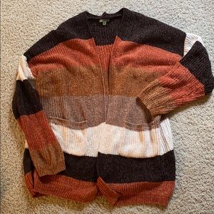 Cozy supersoft autumn color sweater